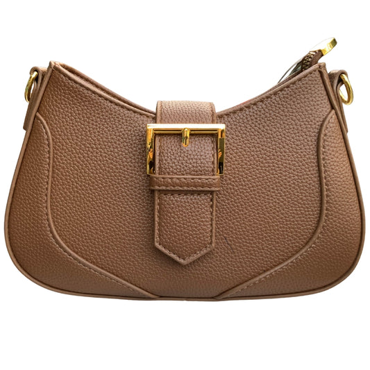 Woman Shoulder Bag - Cognac