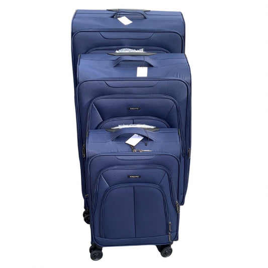 Dejuno Navy 2306 Fabric Luggage