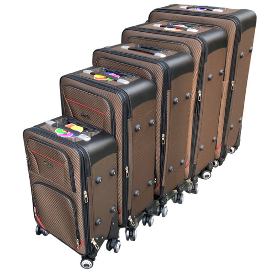 Wisdom Soft-Case Luggage with Removable Wheels 2601