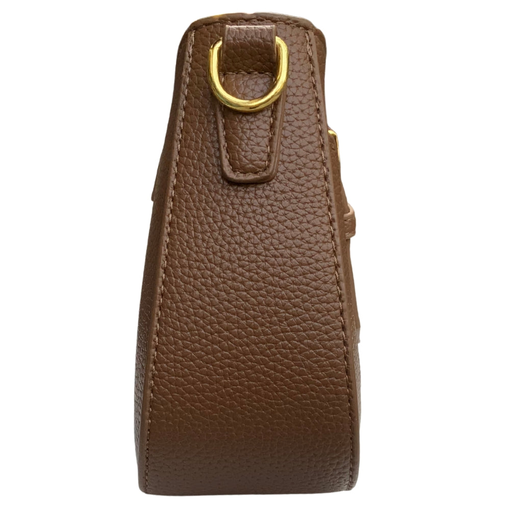 Woman Shoulder Bag - Cognac