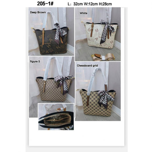 Woman Tote Bag 205