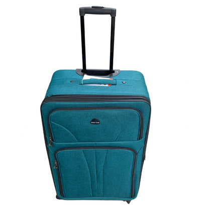 Global Travel Green 513 Fabric Luggage