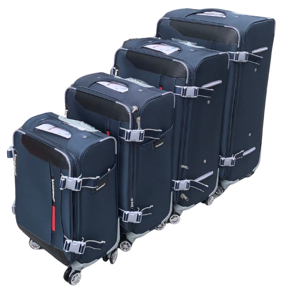 Sanzheng 014 - 4 Soft-Case Luggage