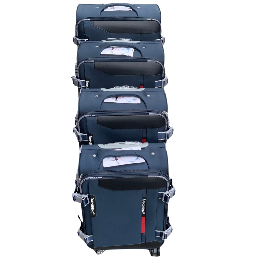 Sanzheng 014 - 4 Soft-Case Luggage