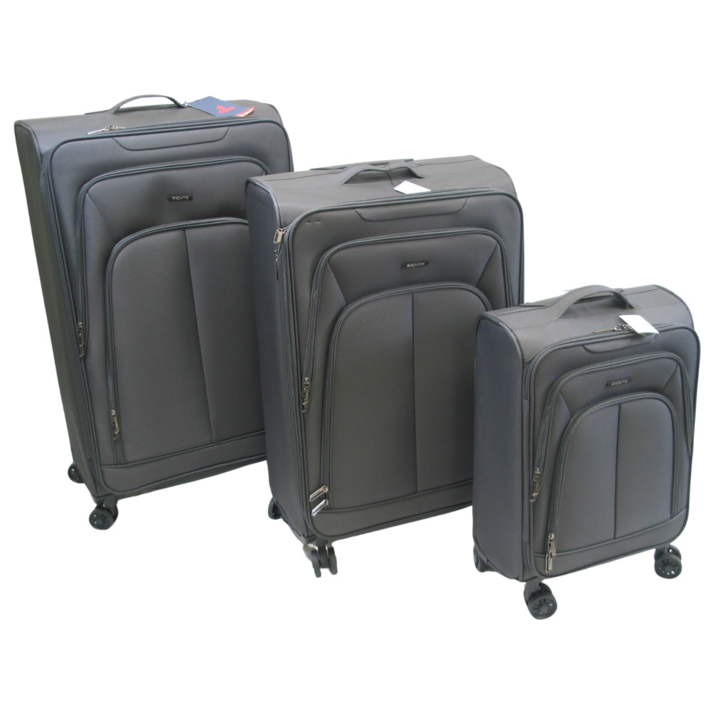 Dejuno Navy 2306 Fabric Luggage
