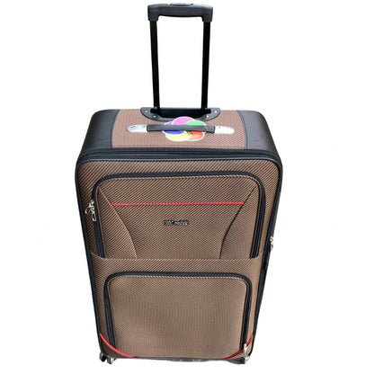 Wisdom Soft-Case Luggage with Removable Wheels 2601