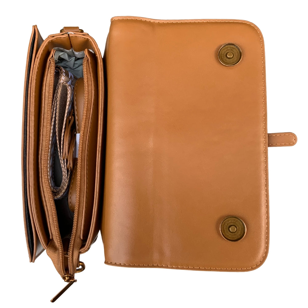 Woman Saddle Bag 89010