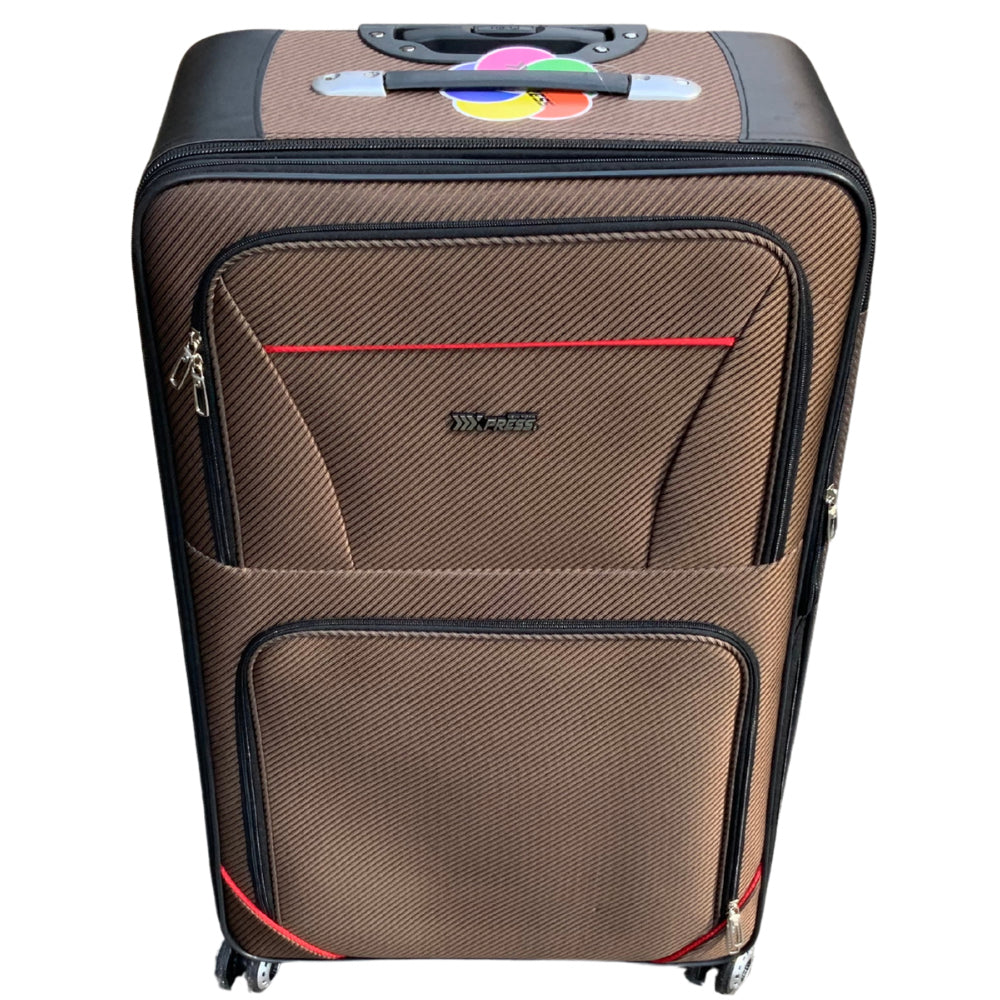 Wisdom Soft-Case Luggage with Removable Wheels 2601