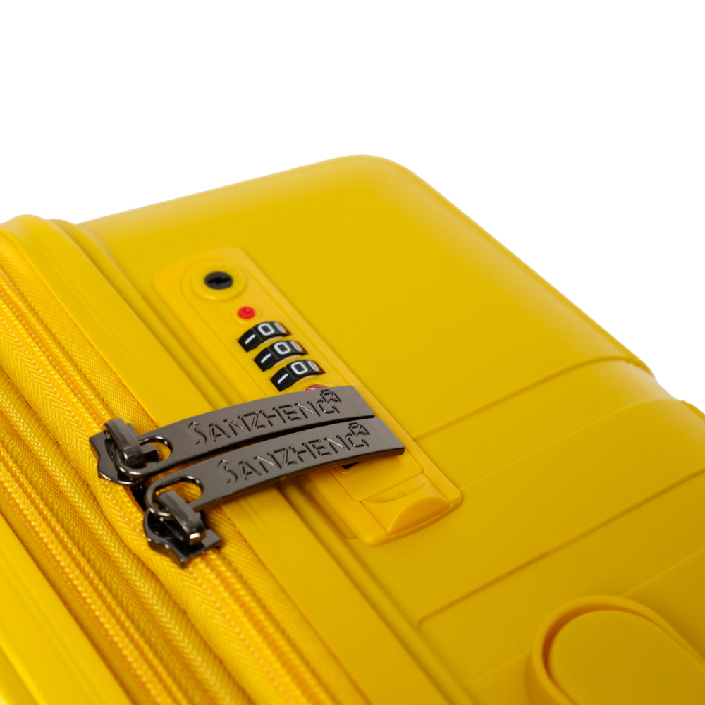【未開封】アルスバック 9個セット 黄色 ARS BACK Amazon.com | Aklsvion Luggage Sets 3 Piece(20/24/28)-Suitcase Set