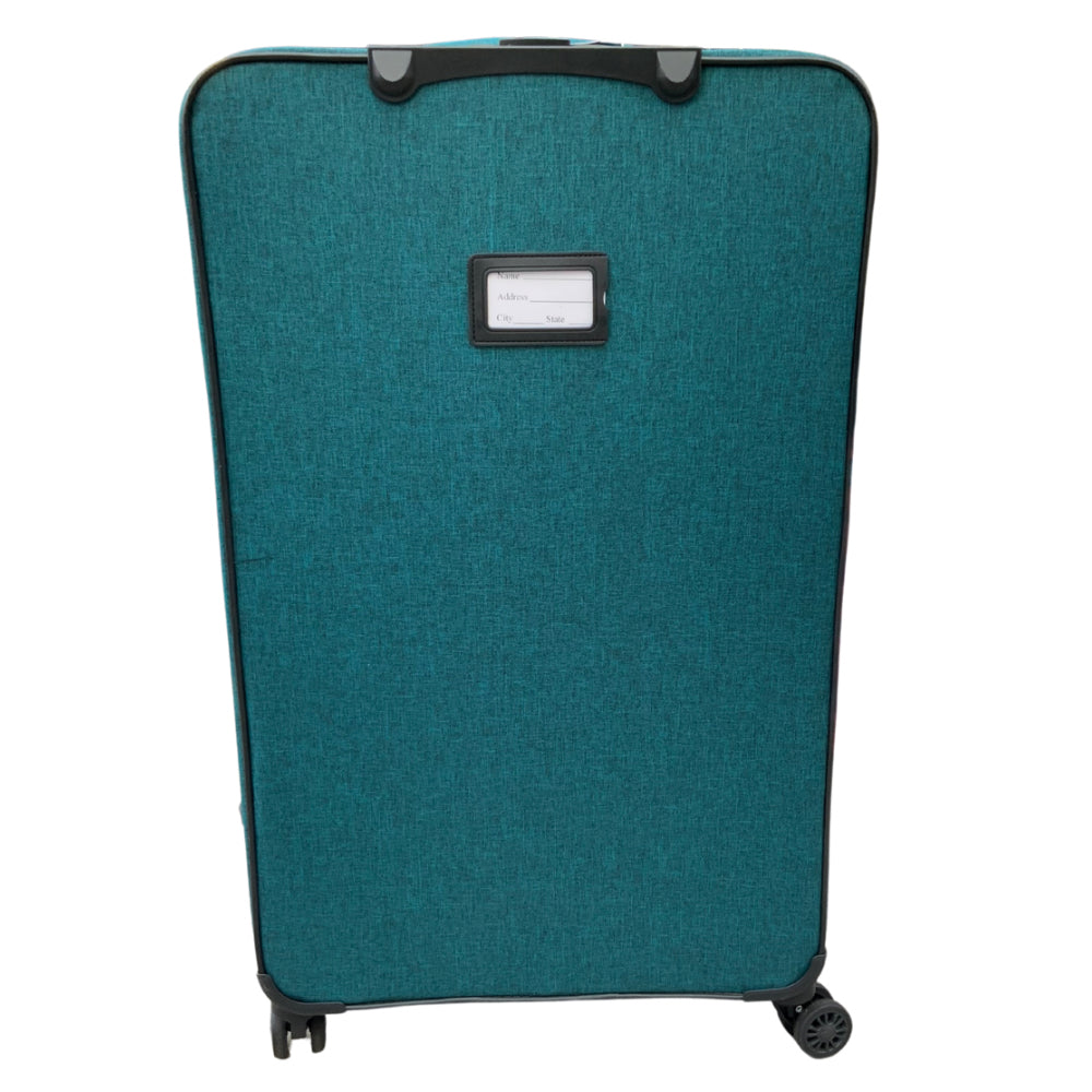 Global Travel Green 513 Fabric Luggage