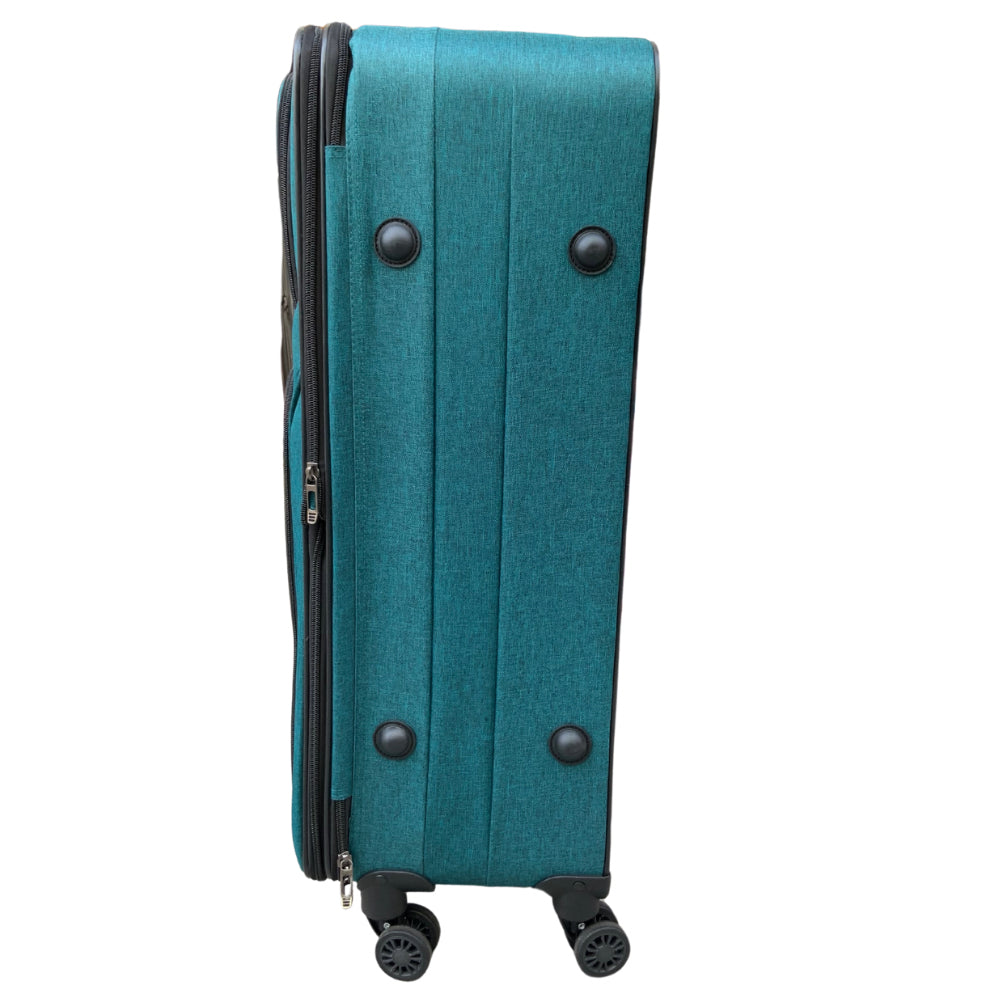 Global Travel Green 513 Fabric Luggage
