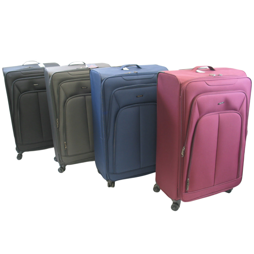 Dejuno Navy 2306 Fabric Luggage