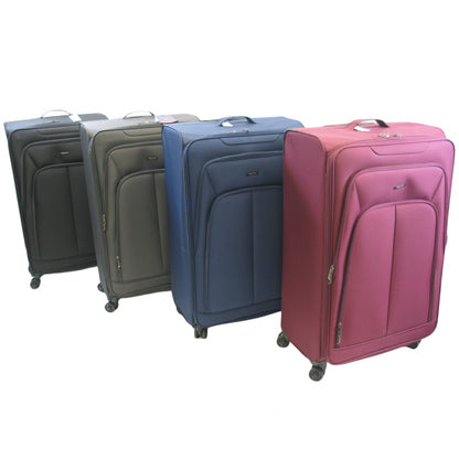 Dejuno Navy 2306 Fabric Luggage