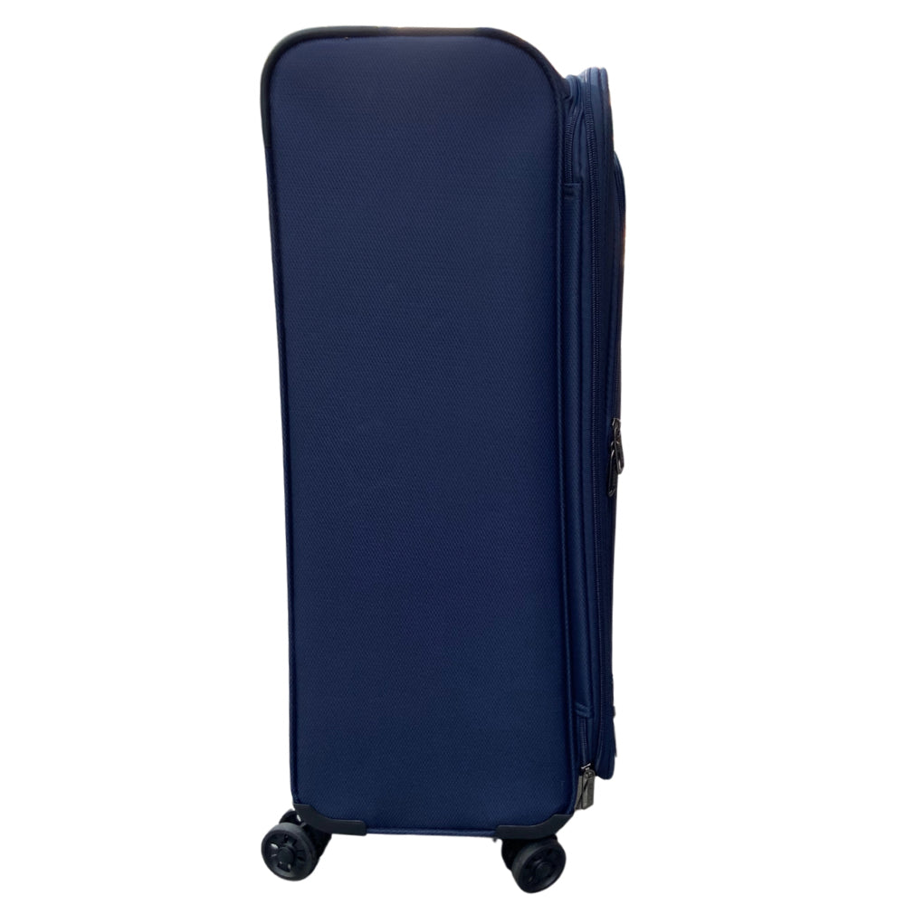Dejuno Navy 2306 Fabric Luggage