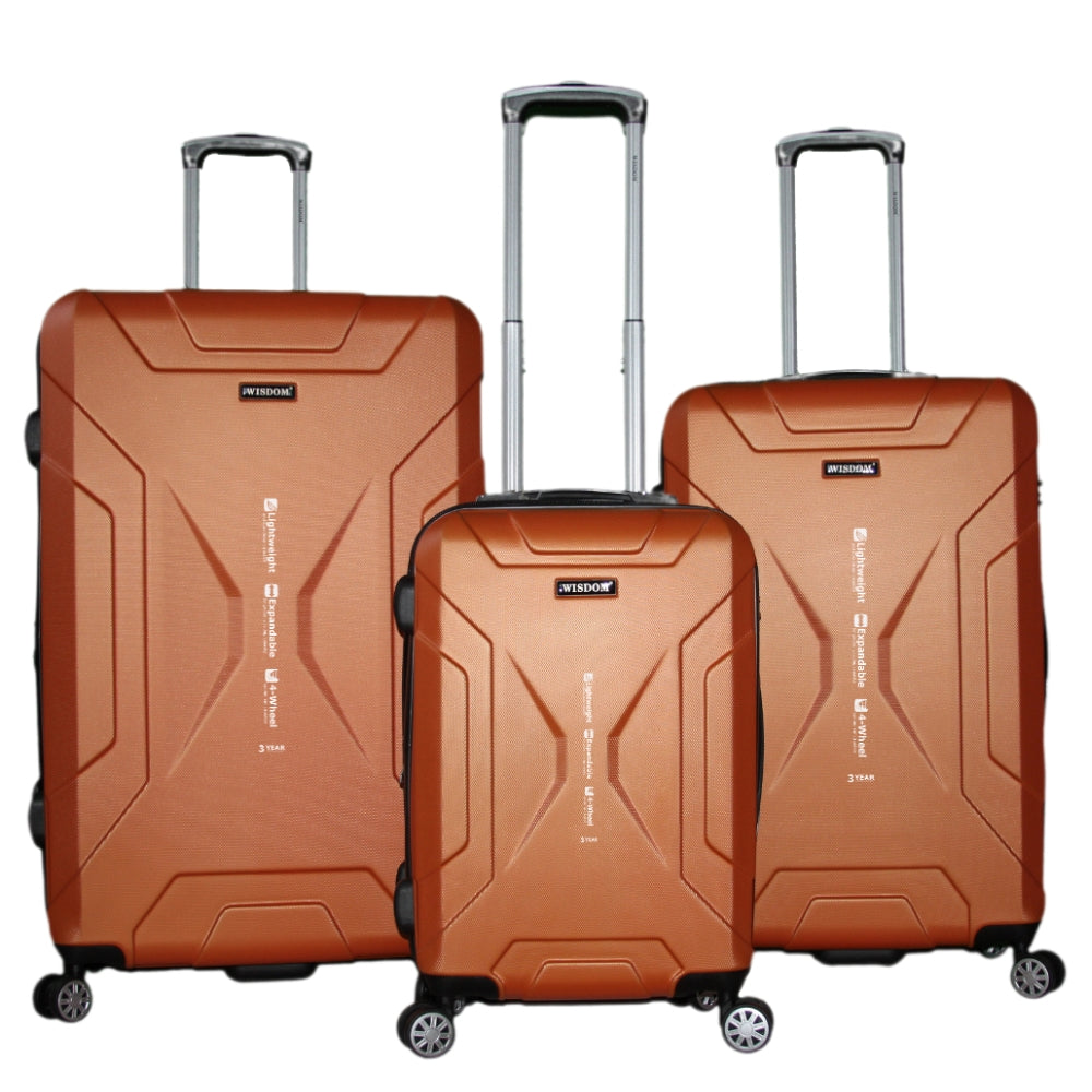Wisdom Hard-Case Luggage 8805