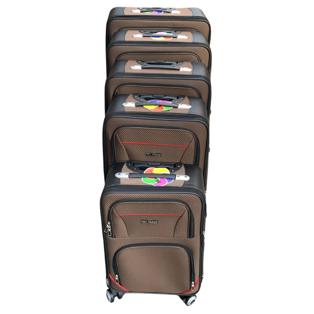 Wisdom Soft-Case Luggage with Removable Wheels 2601
