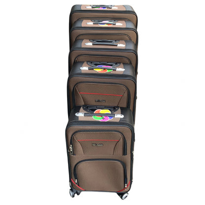 Wisdom Soft-Case Luggage with Removable Wheels 2601