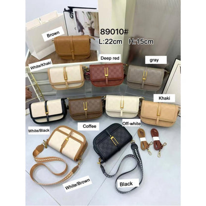 Woman Saddle Bag 89010