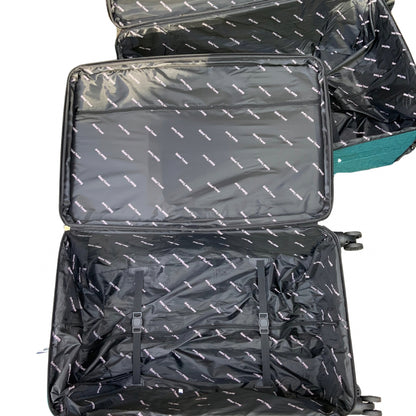 Global Travel Green 513 Fabric Luggage