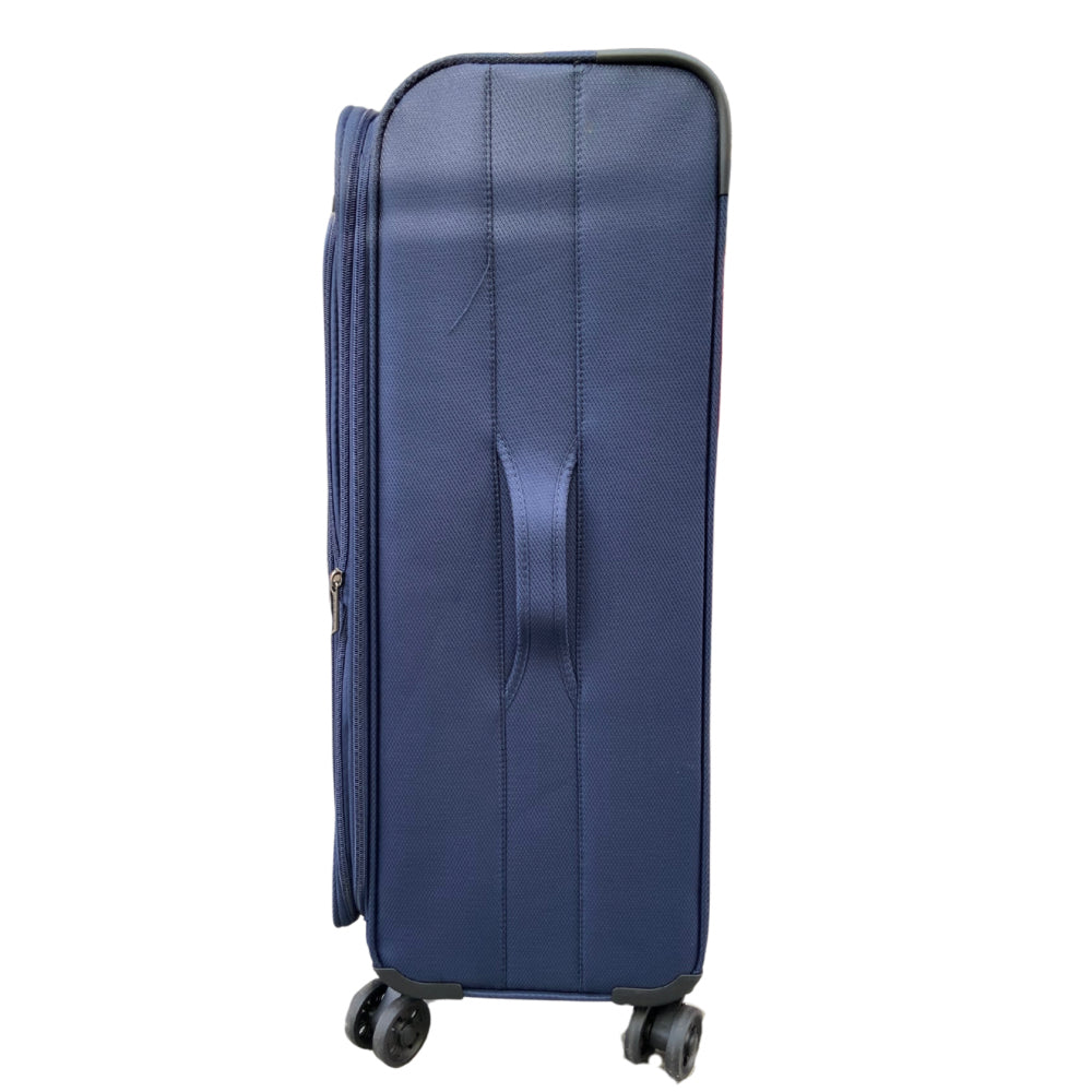 Dejuno Navy 2306 Fabric Luggage