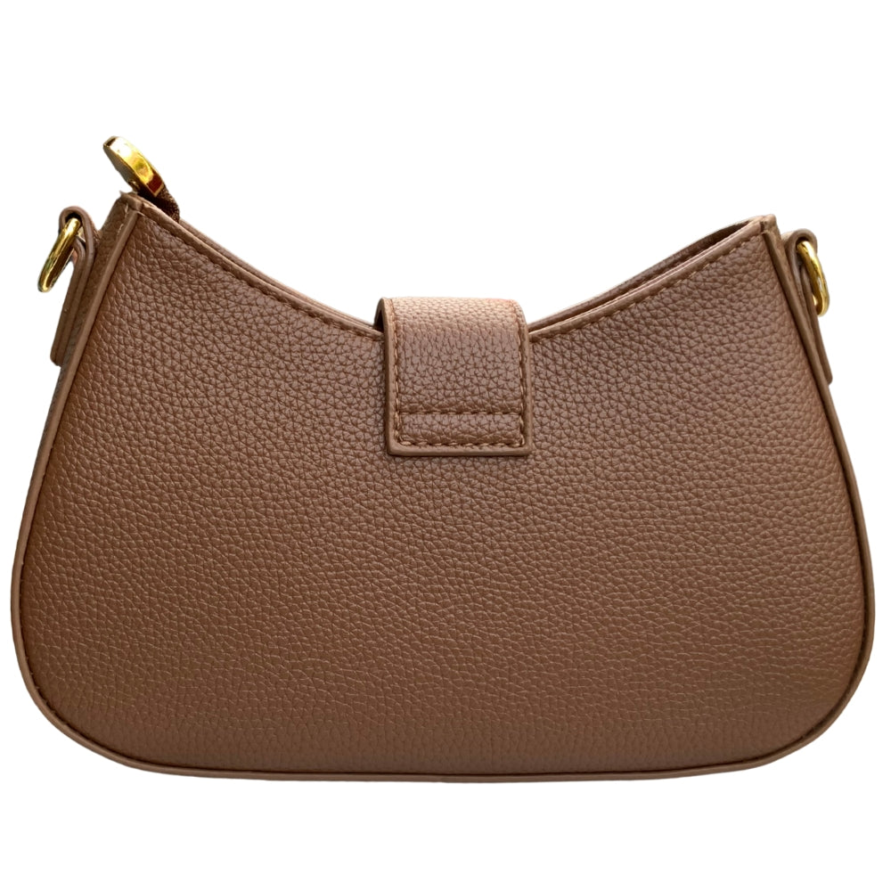 Woman Shoulder Bag - Cognac