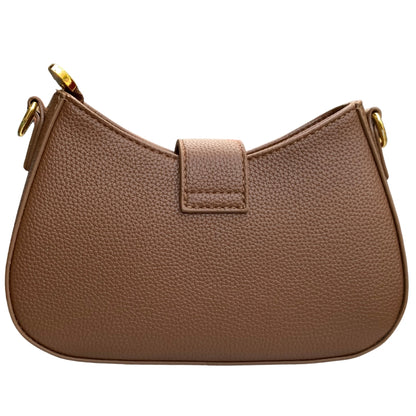 Woman Shoulder Bag - Cognac