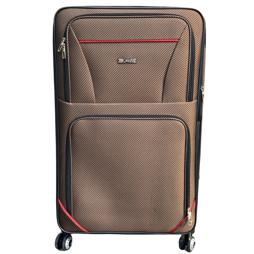 Wisdom Soft-Case Luggage with Removable Wheels 2601