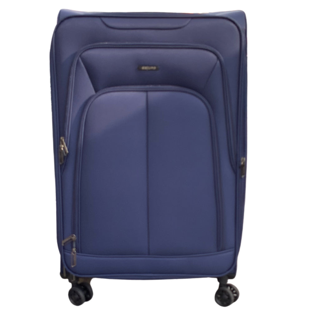 Dejuno Navy 2306 Fabric Luggage