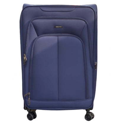 Dejuno Navy 2306 Fabric Luggage