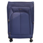 Dejuno Navy 2306 Fabric Luggage