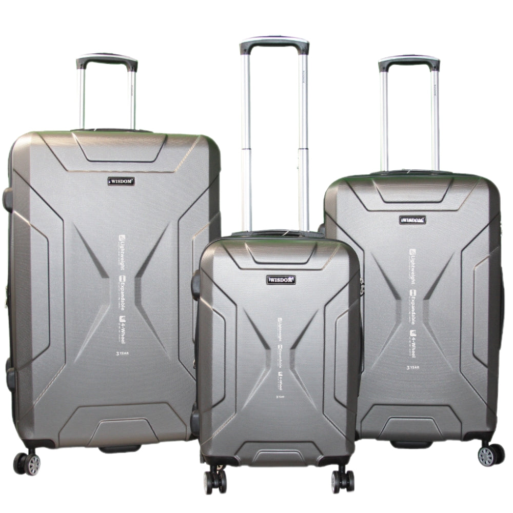 Wisdom Hard-Case Luggage 8805