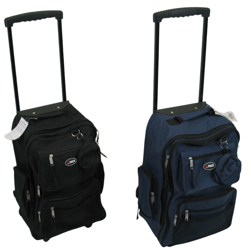 HiPack Backpack BP05B with wheels and handles 19 inches