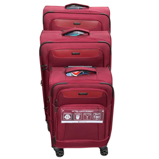 Global Travel 2006 Fabric Luggage