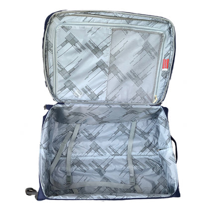 Dejuno Navy 2306 Fabric Luggage