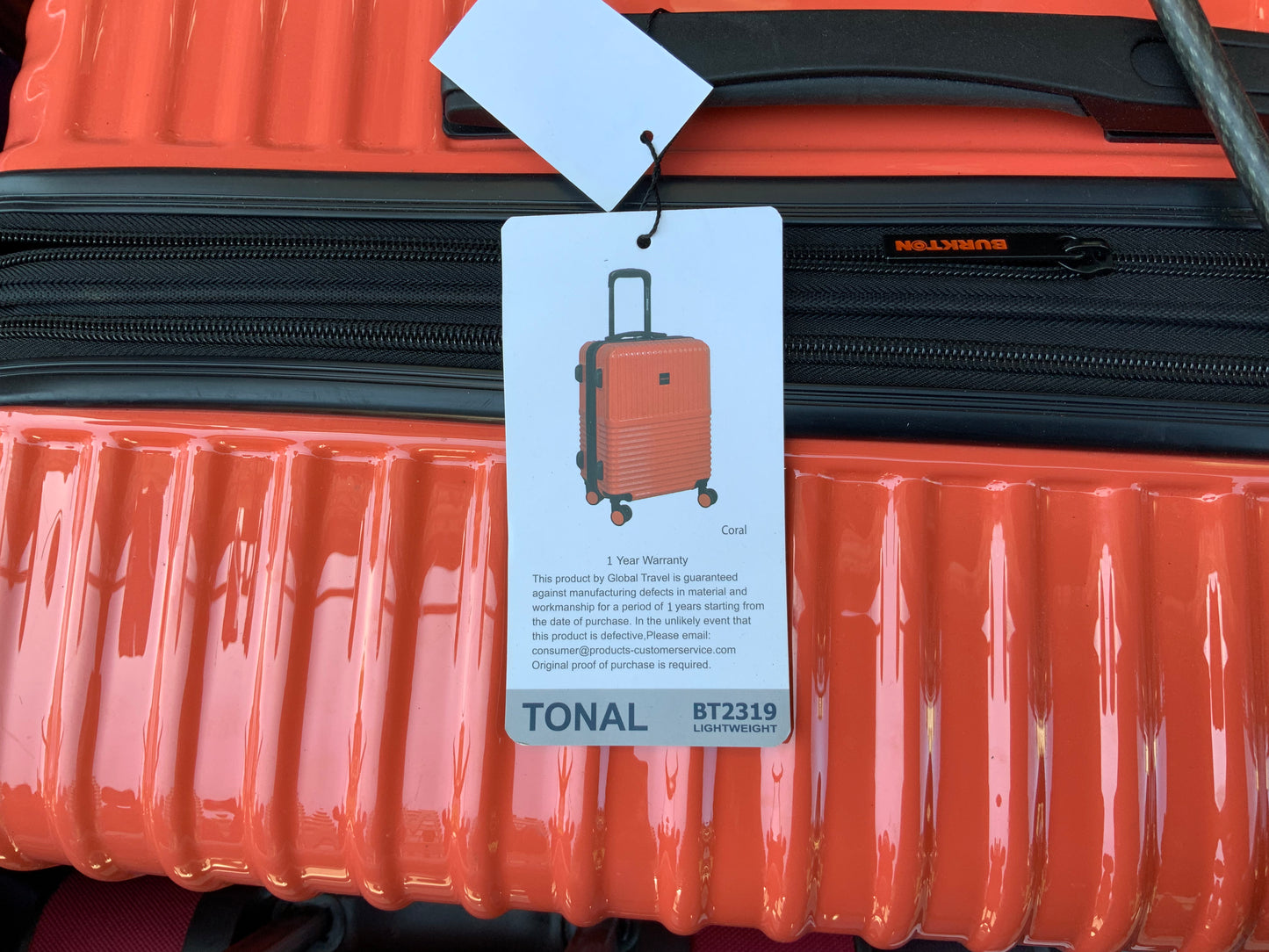 Burkton Hard-case PC Luggage BT2319